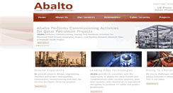 Desktop Screenshot of abalto.com